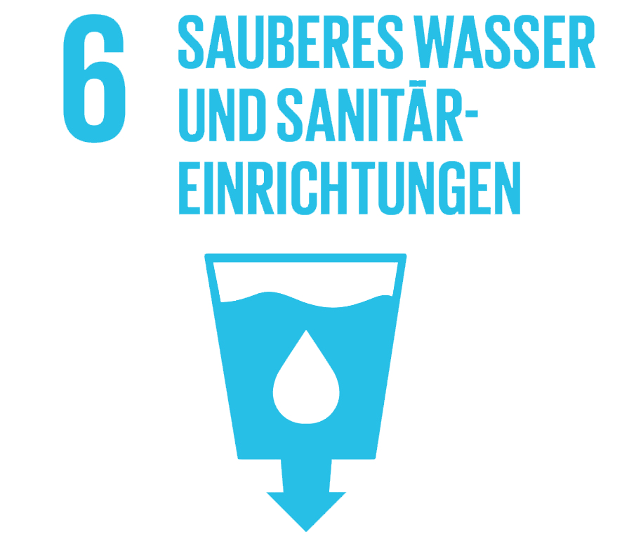 SDG06 - Sauberes Wasser und Sanitäreinrichtungen