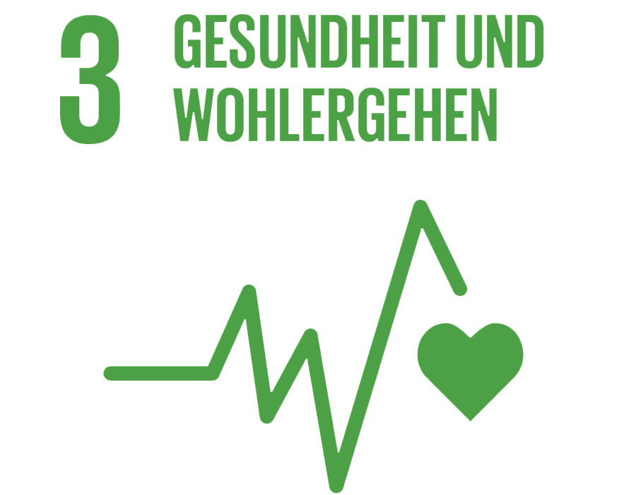 SDG03 - Gesundheit und Wohlergehen