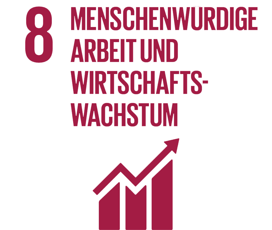 SDG08 - Menschenwürdige Arbeit und Wirtschaftswachstum