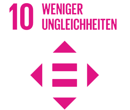 SDG10 - Weniger Ungleichheiten