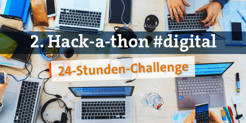Save the date - Hack-a-thon 8.-9. März 2024