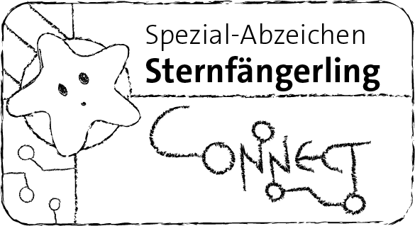 Abzeichen Sternfängerling