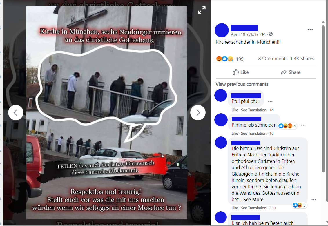 Bild Kirche (anonymisiert)