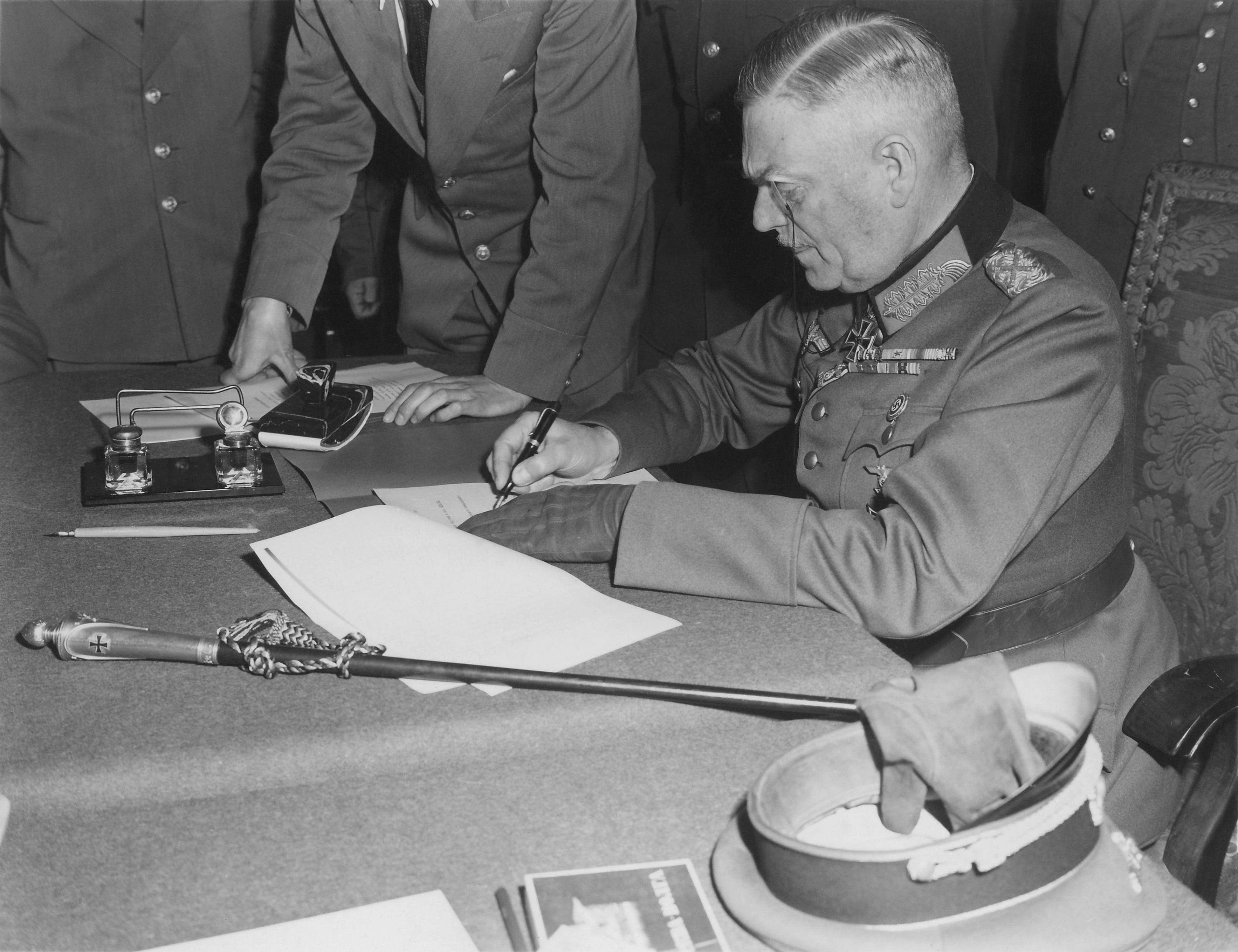 Bedingungslose Kapitulation