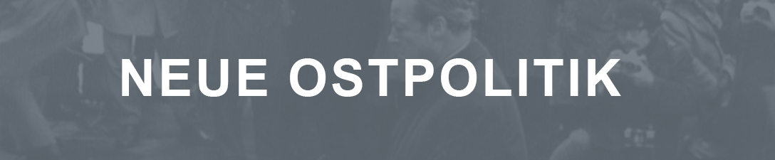 neue Ostpolitik