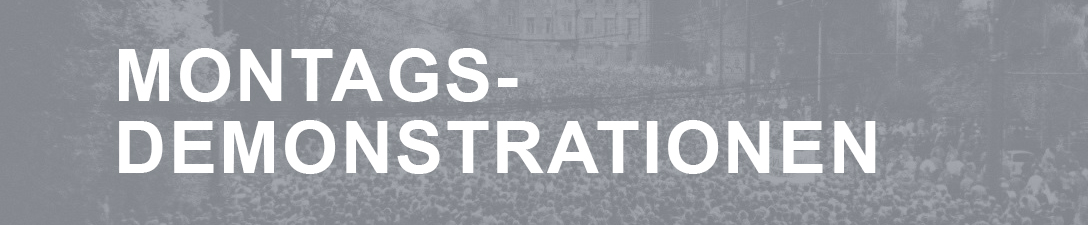 MOntagsdemonstrationen
