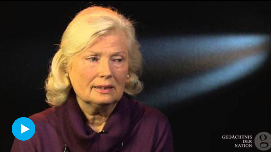 Zeitzeugin Barbara Kraft