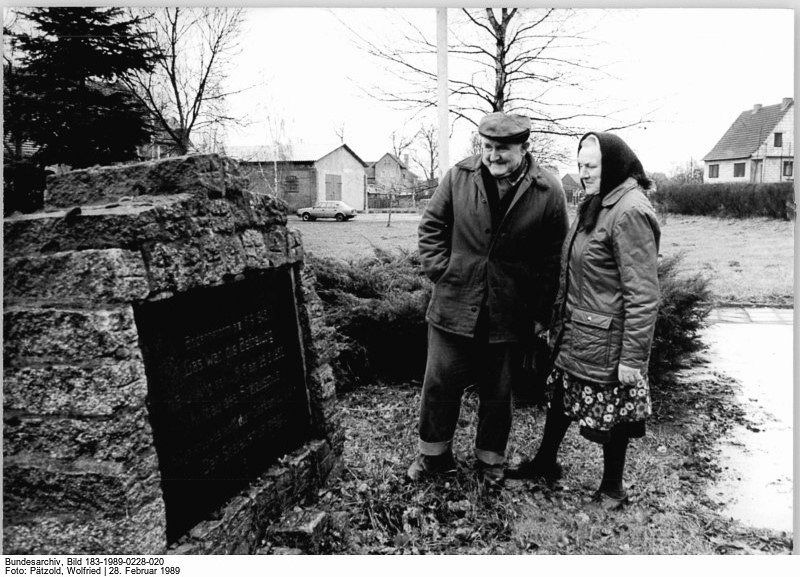 Welfshagen, Denkmal zur Bodenreform 