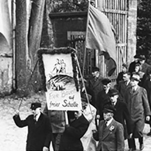 Beginn der Bodenreform