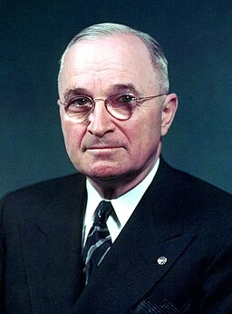 Für die Kurzinfos zu Präsident Harry S. Truman hier klicken
