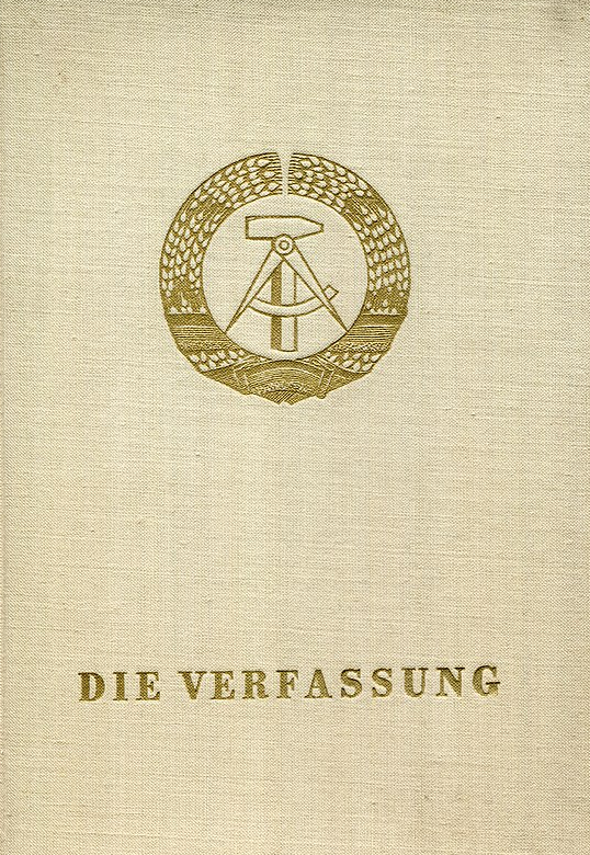 Verfassung DDR