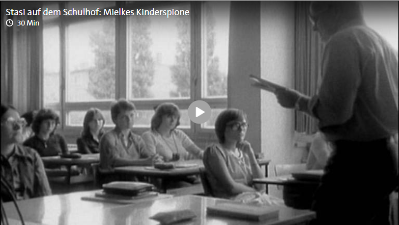 Stasi auf dem Schulhof