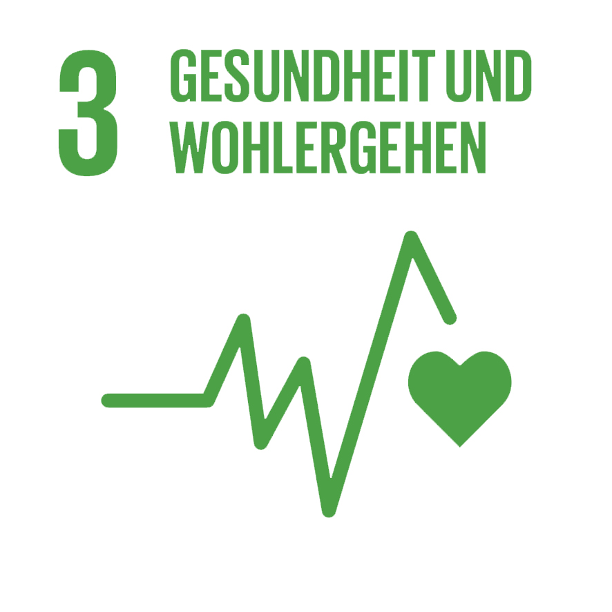 SDG 03 - Gesundheit und Wohlergehen