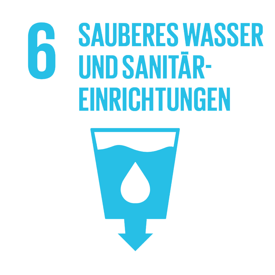 SDG 06 - Sauberes Wasser und Sanitäreinrichtungen