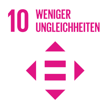SDG 10 - Weniger Ungleichheiten