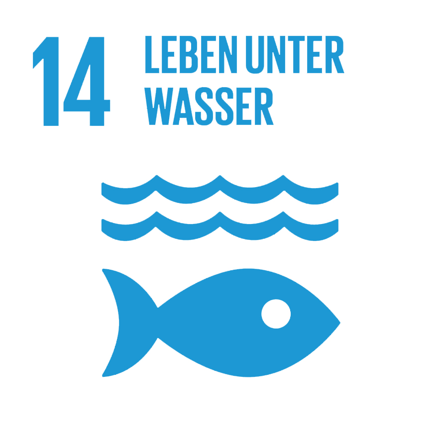 SDG 14 - Leben unter Wasser