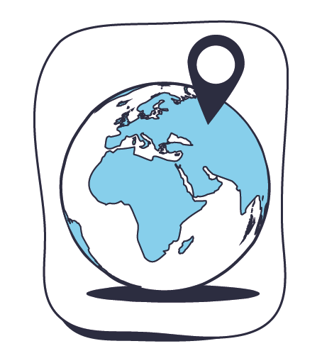 Suche über Karten- und Themenübersicht