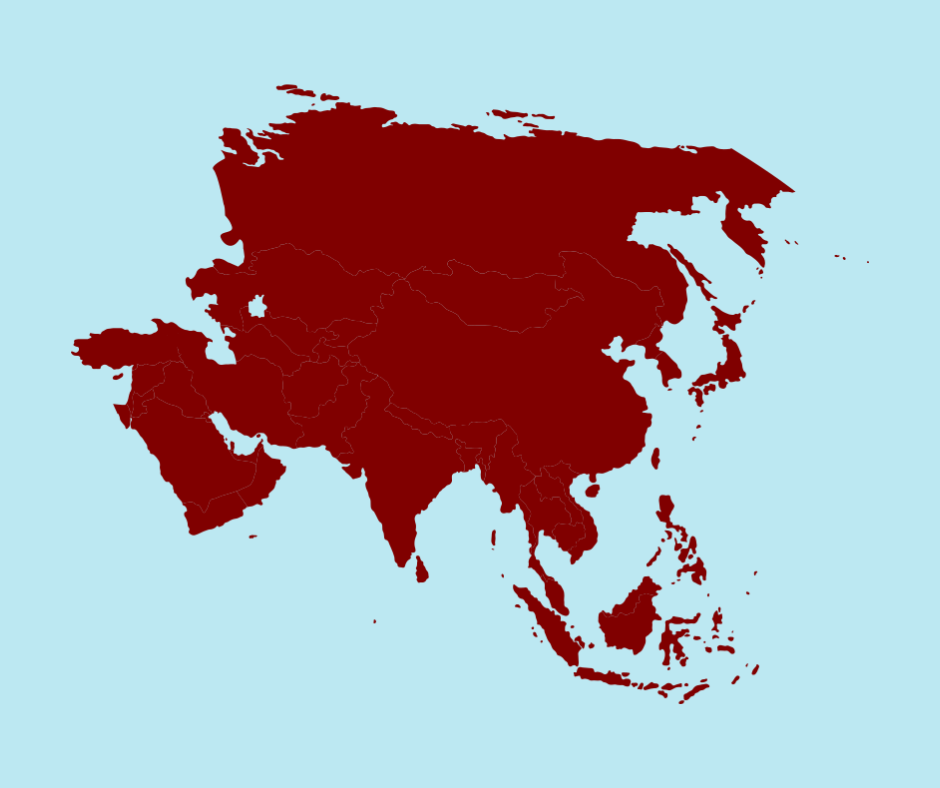 <p><strong>Asien</strong></p>