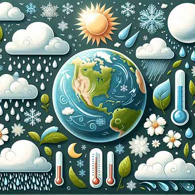 Klimatische Bedingungen