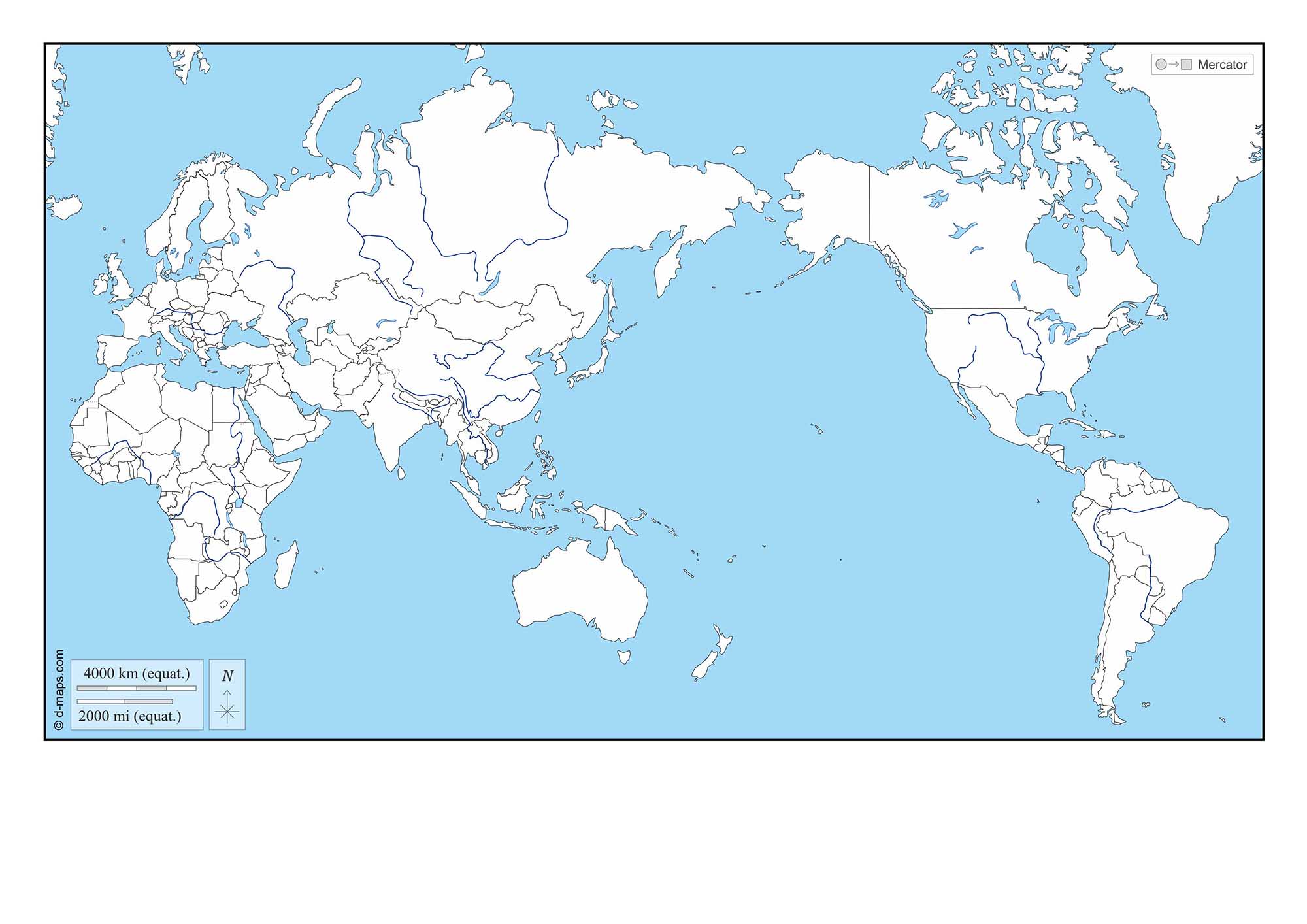Asien, Ozeanien und Pazifik
