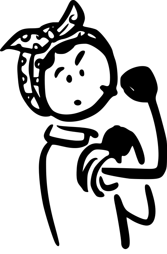 Die Bürgermeisterin