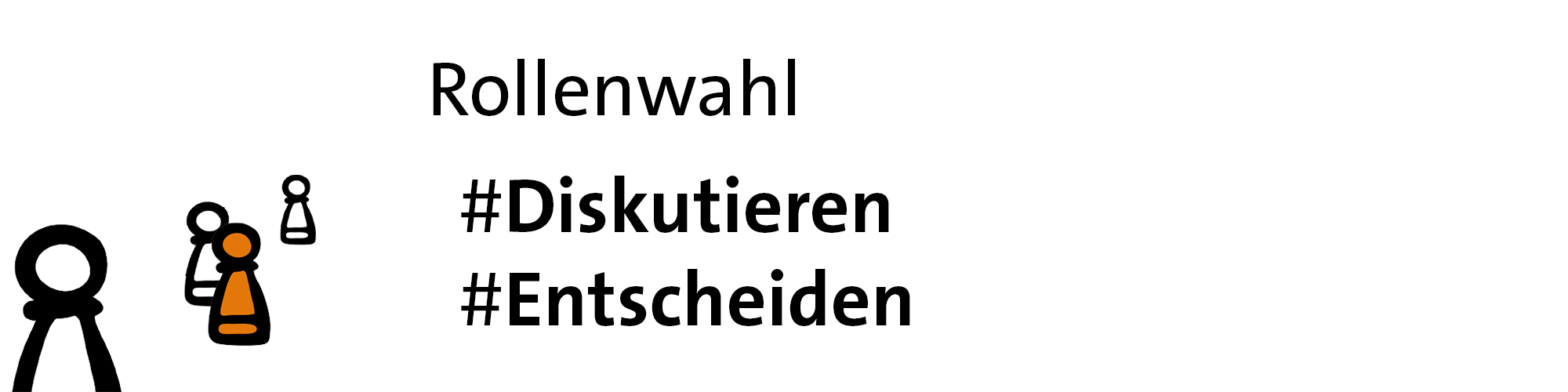 Button Rollenwahl
