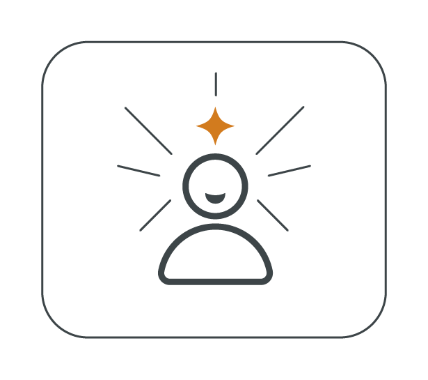 Selbstsicheres Auftreten