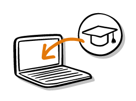 Der Moodle-Kurs (z. B. aus der Webschule) wird als mbz-Datei in das eigene Schulmoodle importiert.