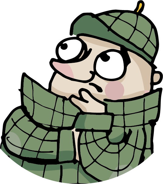 Ein nachdenklicher Homms