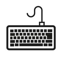 Icon Tastatur
