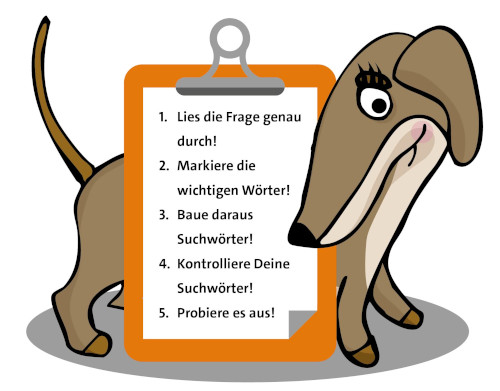 Pixi Tipps zur Recherche