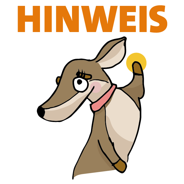 Hinweis