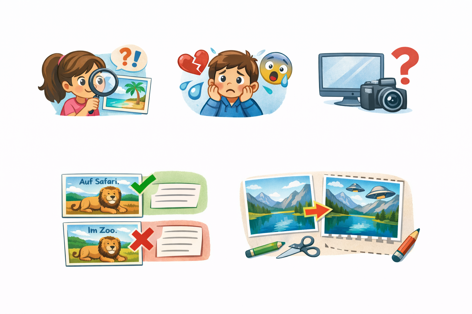 Fake news sollen entlarvt werden. Wie kann ich Bilder prüfen?