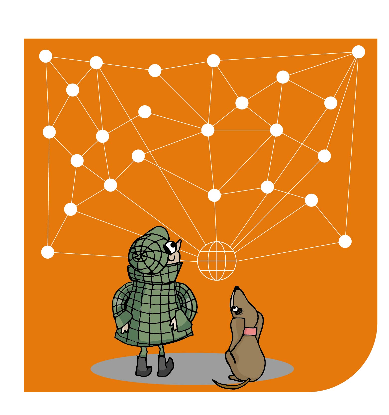 Homms und Pixi schauen in die Welt der Netze