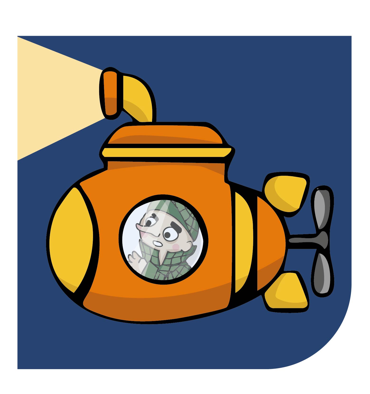 Homms geht auf Tauchfahrt mit einem U-Boot