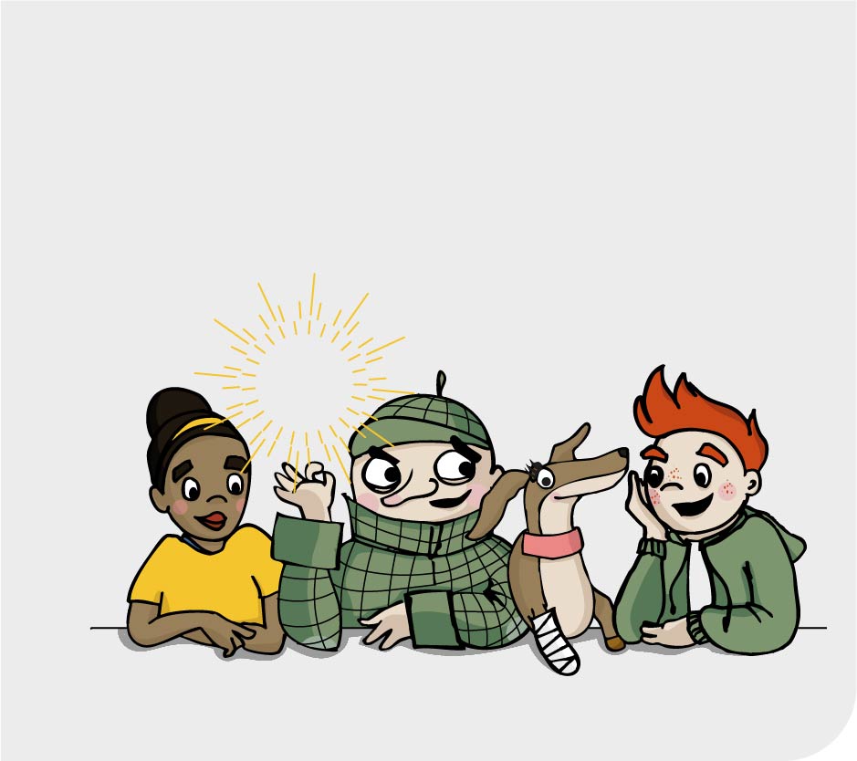 Mia, Homms, Pixi, Murphy