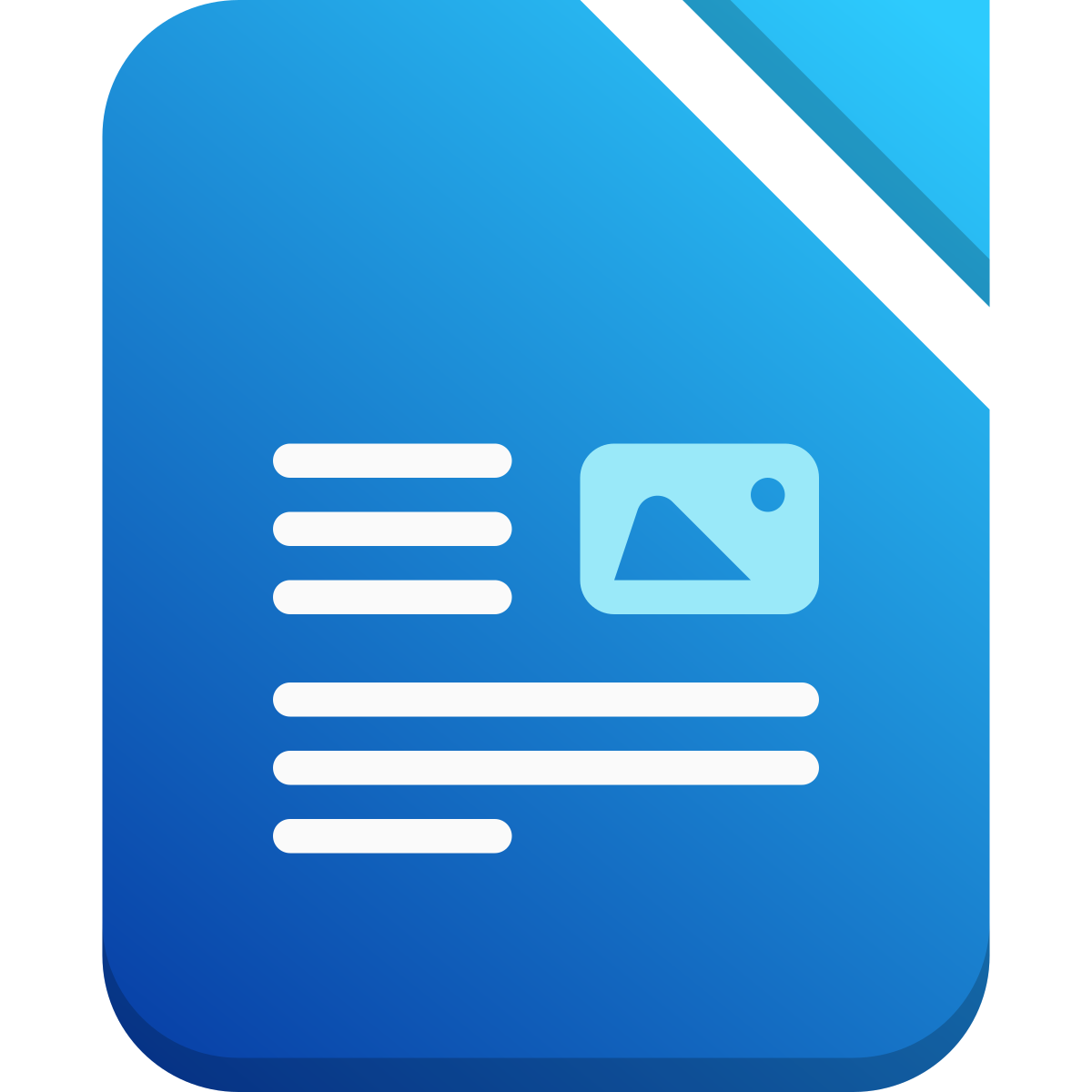 Icon für LibreOffice Writer