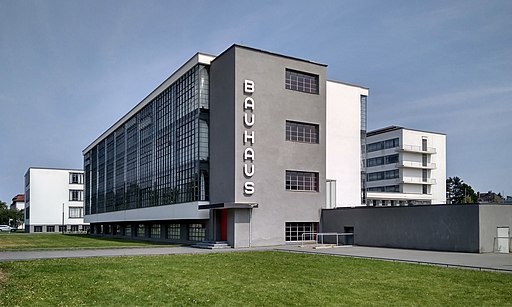 Foto des Bauhaus Dessau