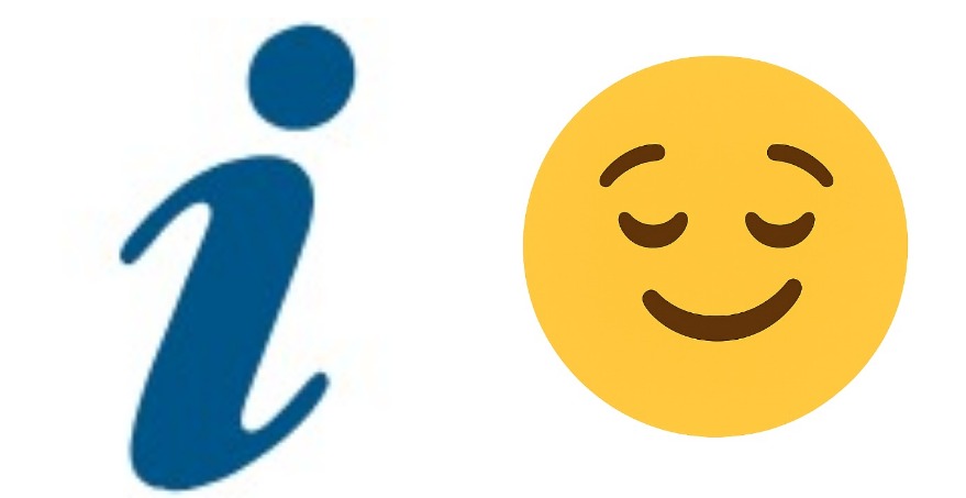Symbol und Stolz-Emoji