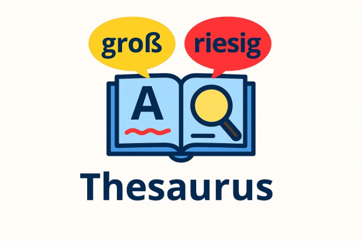 Grafik für den Thesaurus