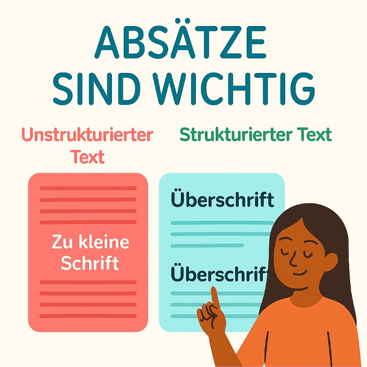 Grafik zu Überschriften