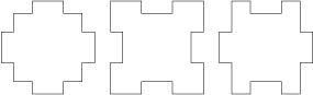 Einzelteile Würfelbausatz