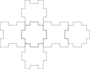 Würfelnetz