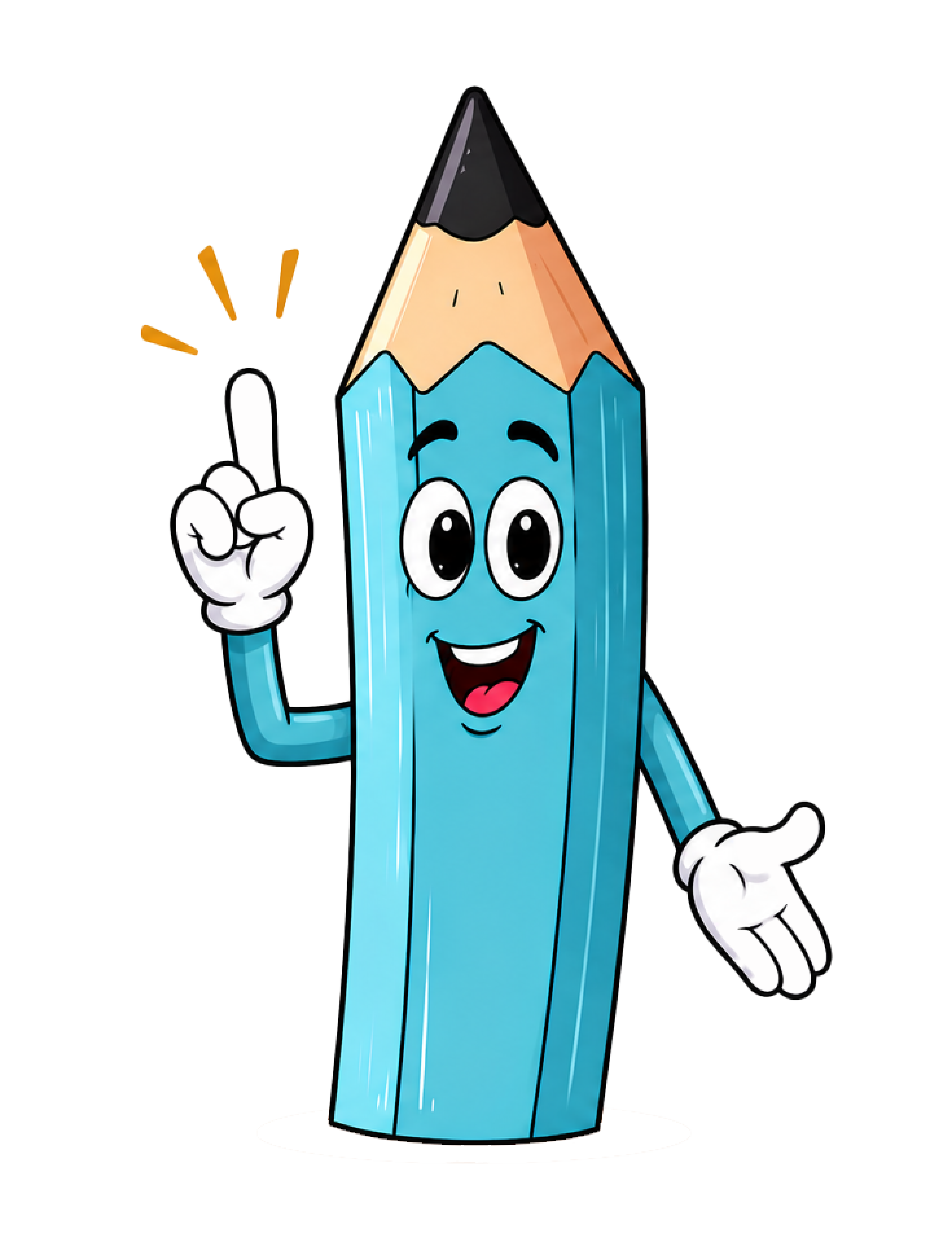 Herr Bleistift erklärt