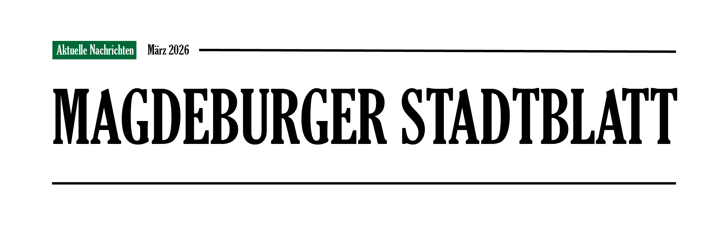 Magdeburger Stadtblatt