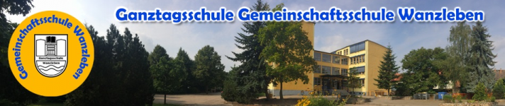 Logo of Gemeinschaftsschule Wanzleben