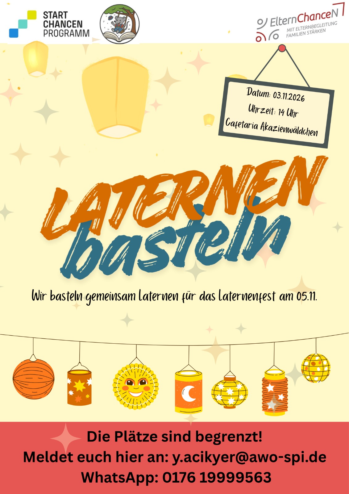 Laternen basteln