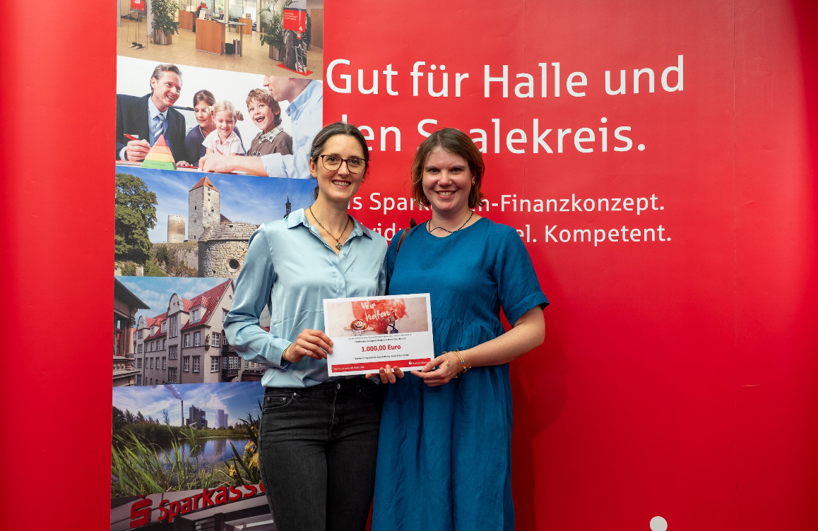 Spendenübergabe