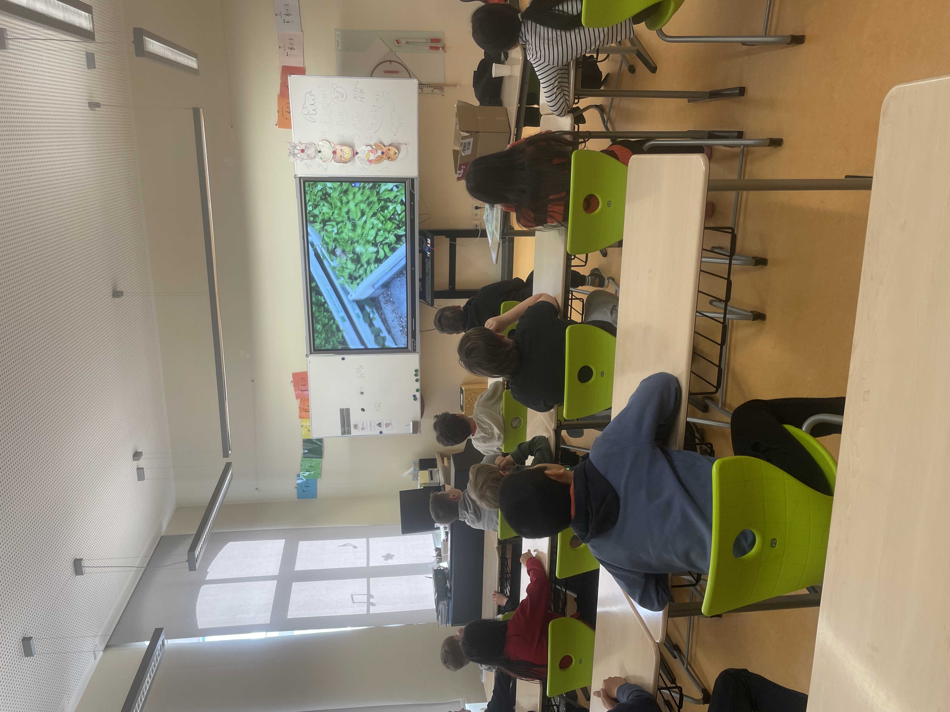 Vorbereitung Pflanztag