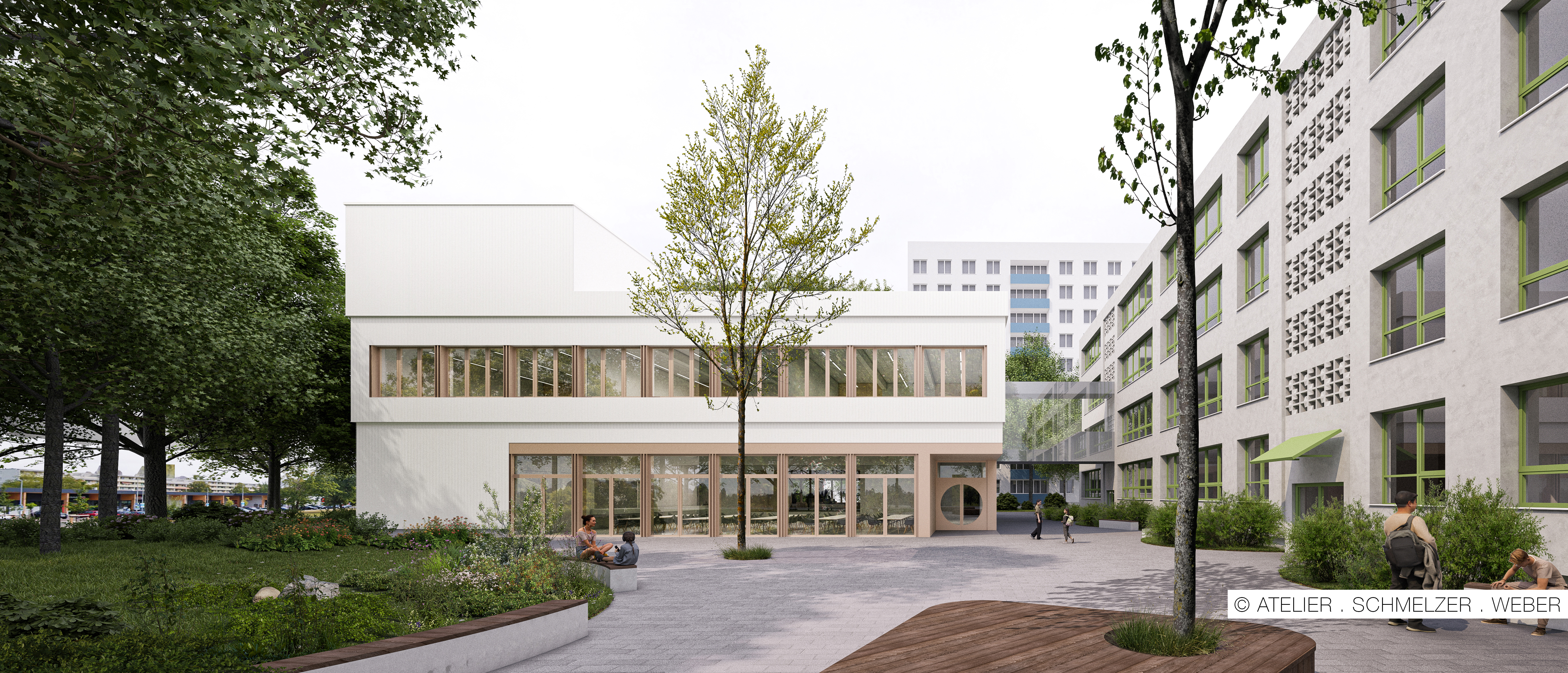 Christian-Wolff-Gymnasium Erweiterungsbau